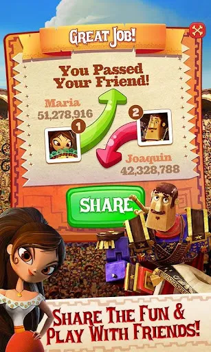 ภาพหน้าจอของ Sugar Smash: Book of Life