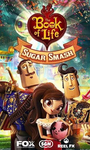 ภาพหน้าจอของ Sugar Smash: Book of Life