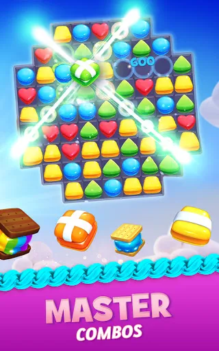 Cookie Jam Blast™ Match 3 Game Screenshots