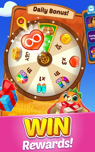 Tangkapan skrin Juice Jam - Match 3 Games
