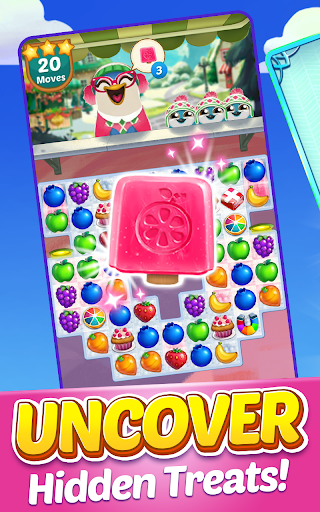 Juice Jam - Match 3 Games Screenshots