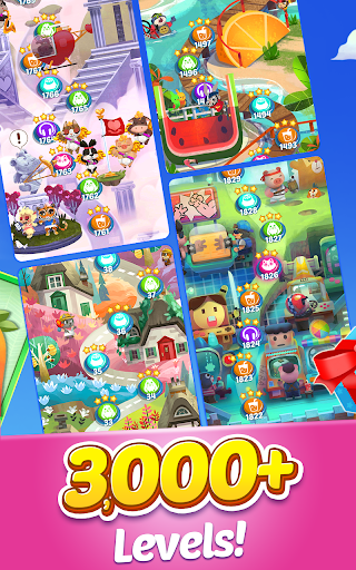Juice Jam - Match 3 Games Screenshots