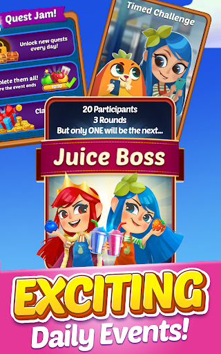 Juice Jam - Match 3 Games Screenshots