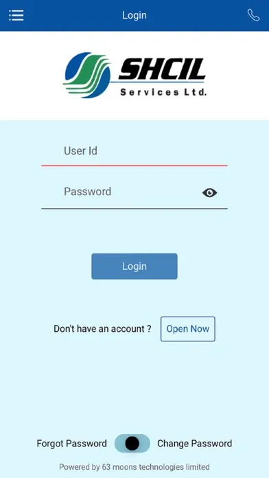 Tangkapan layar SSL Mobile Trading