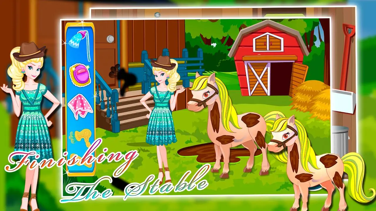 Finishing the stable Screenshots