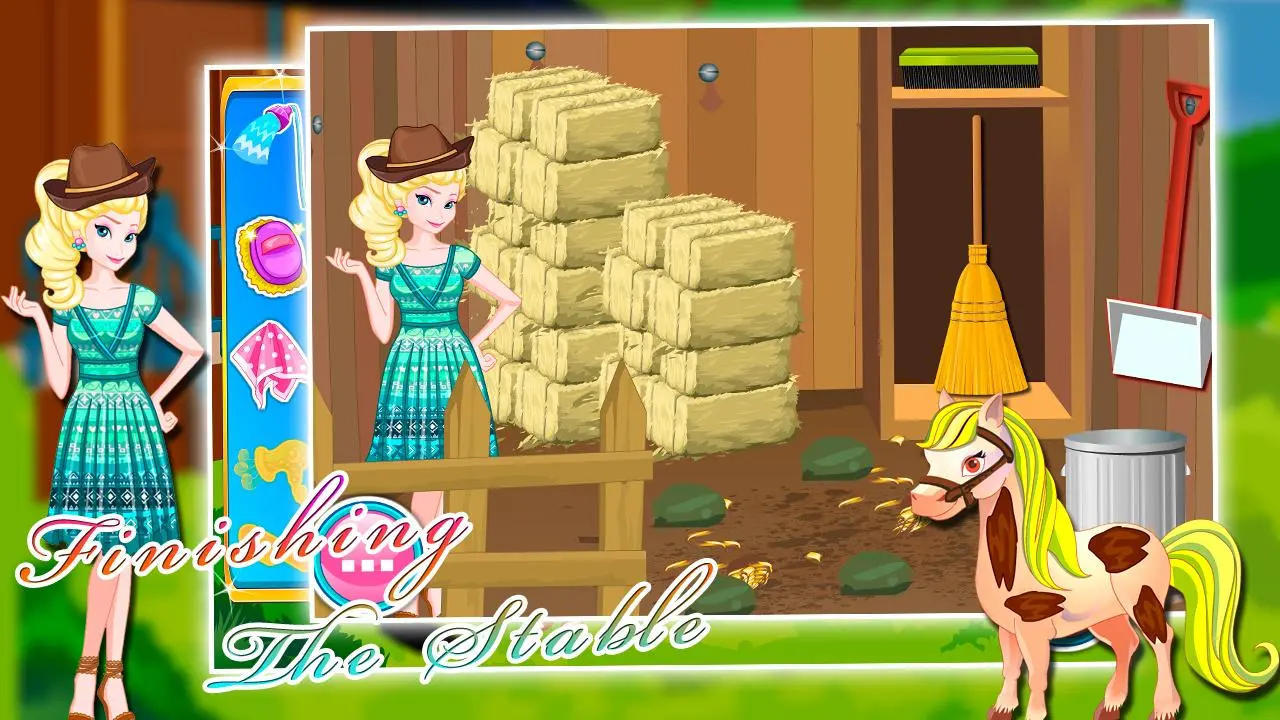 Finishing the stable Screenshots