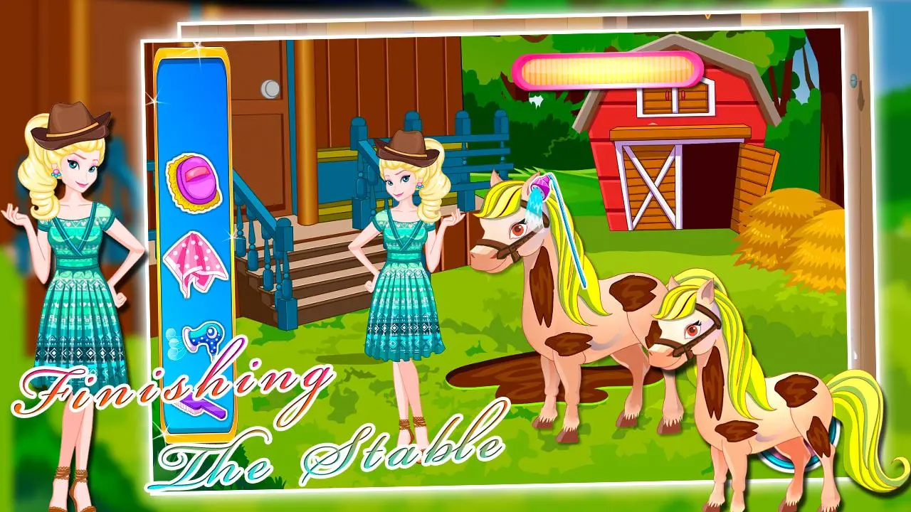 Finishing the stable Screenshots