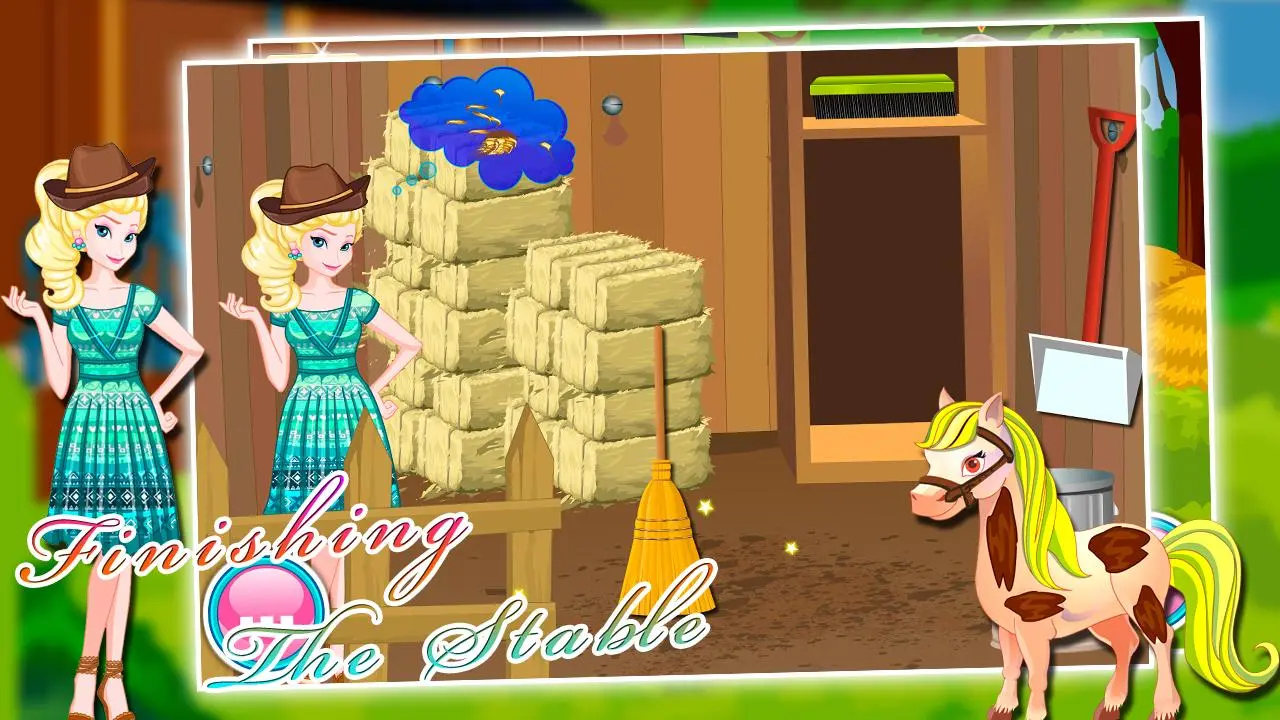 Finishing the stable Screenshots