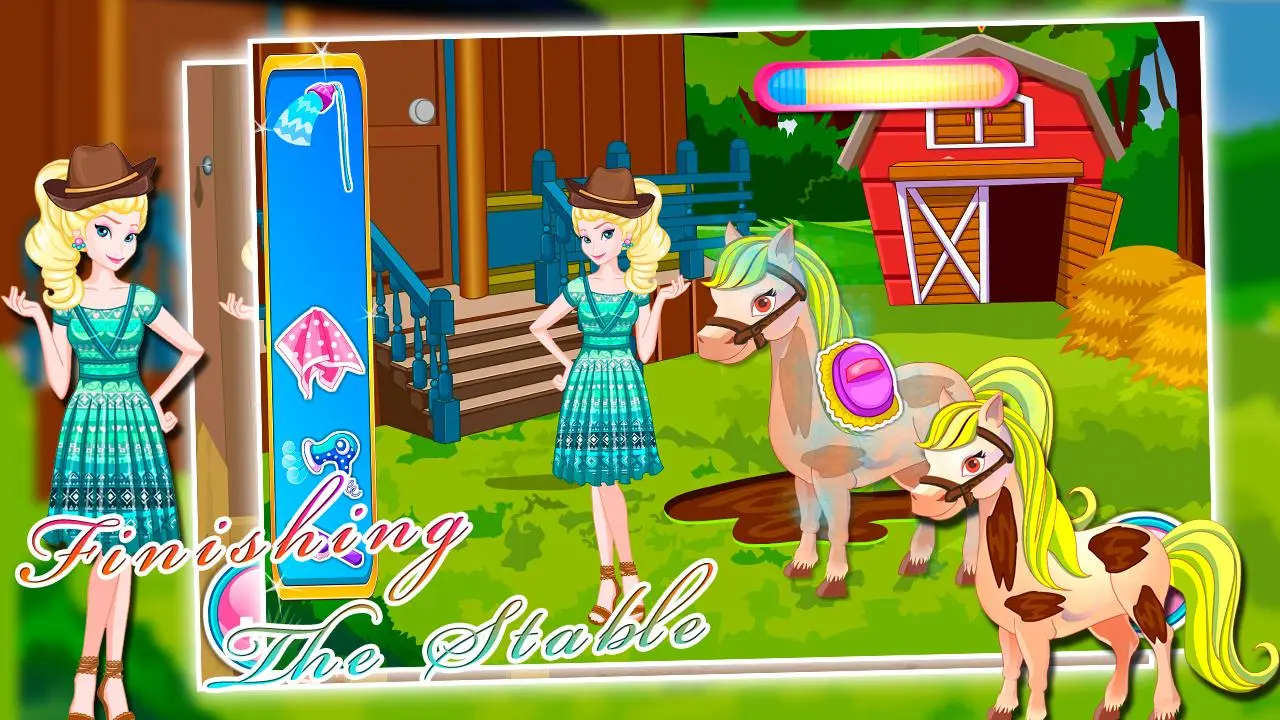 Finishing the stable Screenshots