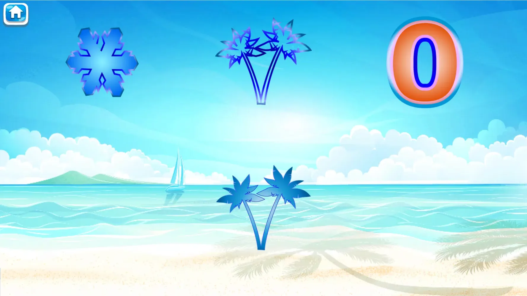 Capturas de tela do Kids Fun Educational Games 2-8