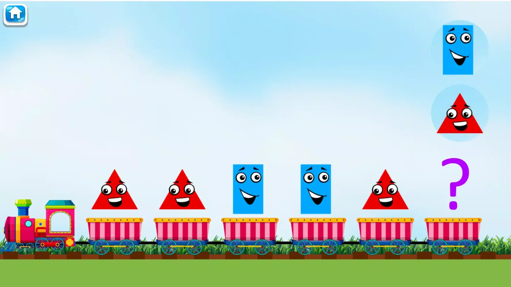 Capturas de tela do Kids Fun Educational Games 2-8