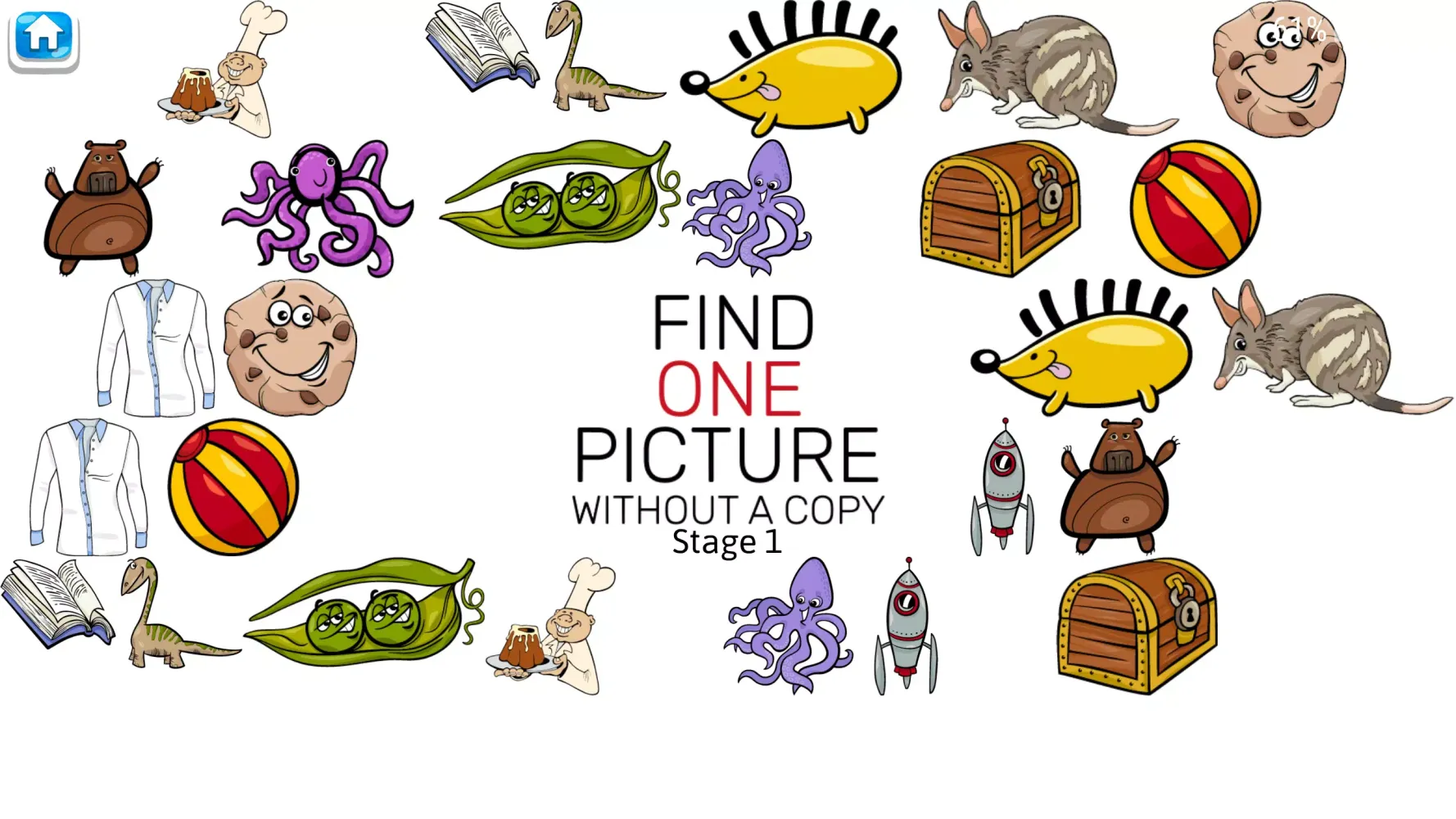 Capturas de tela do Kids Fun Educational Games 2-8