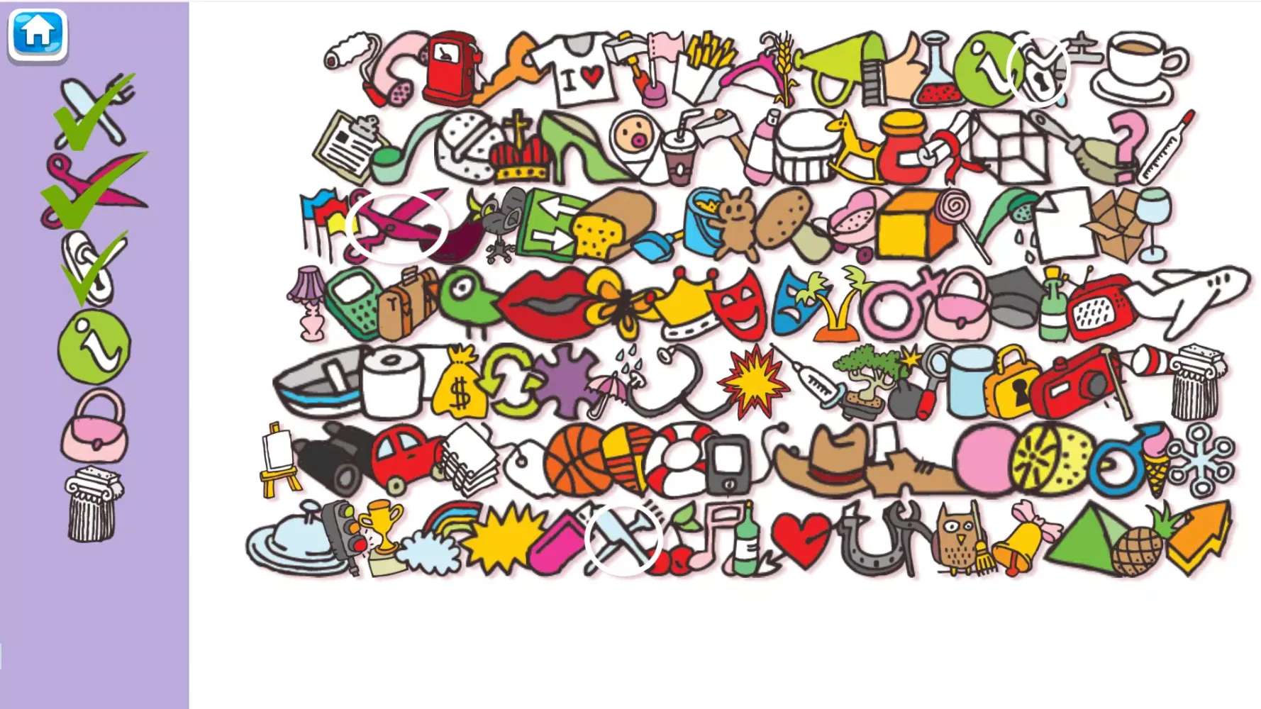 Capturas de tela do Kids Fun Educational Games 2-8