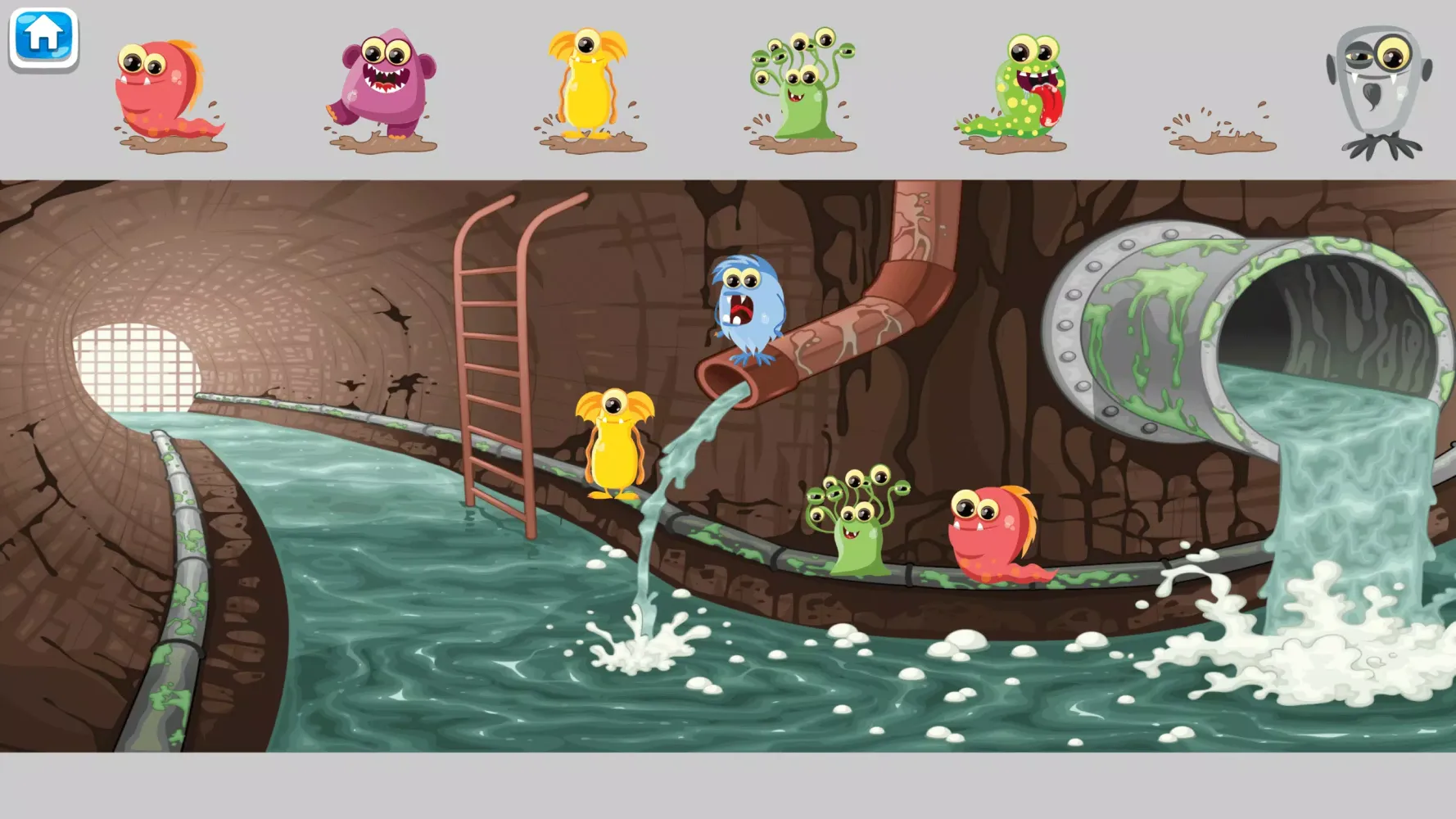 Capturas de tela do Kids Fun Educational Games 2-8