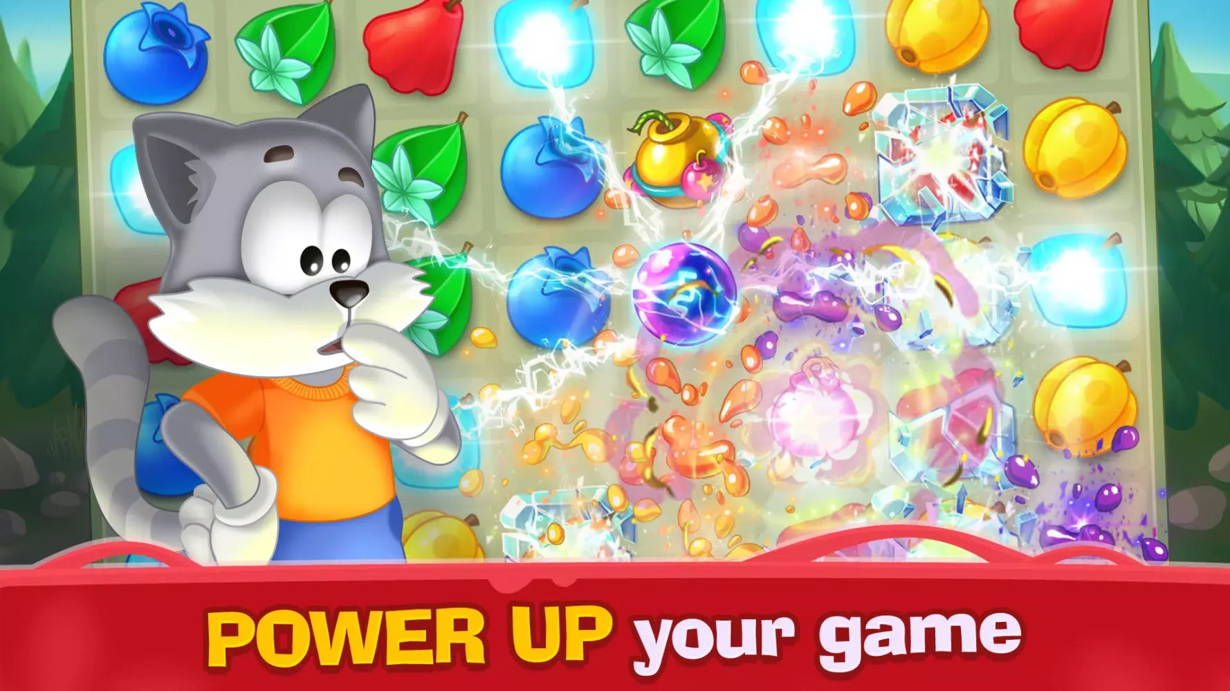 Match-3: Funny Toons Adventure应用截图