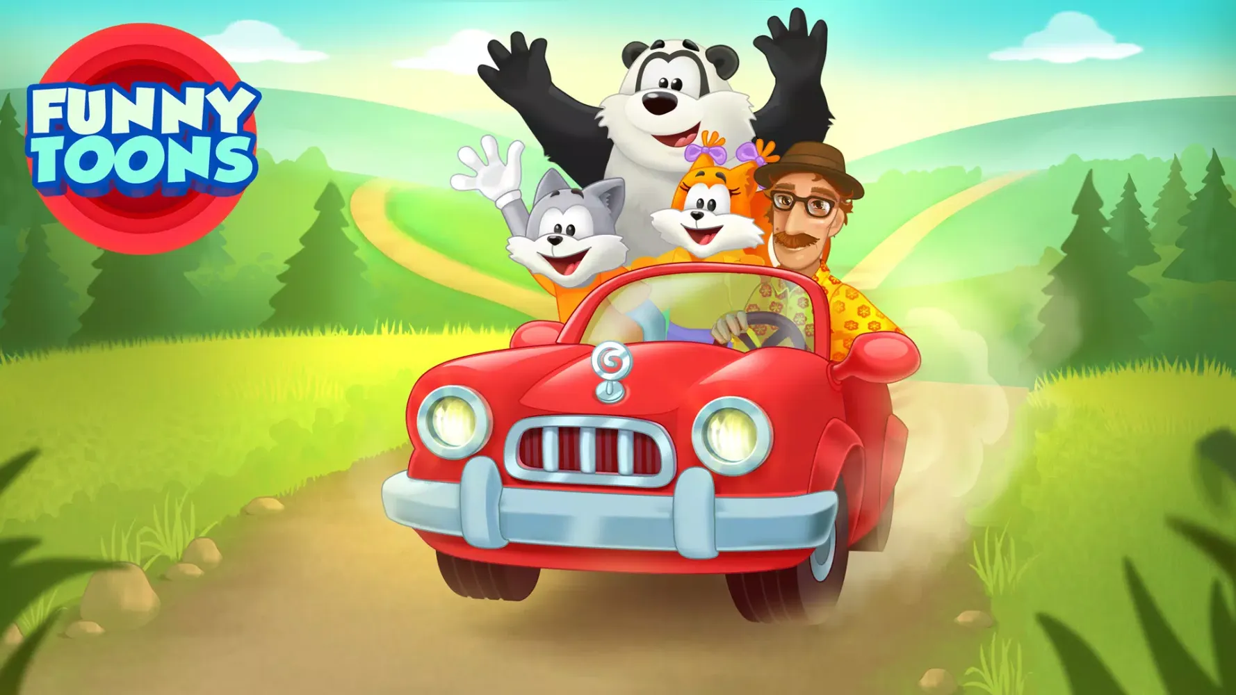 Match-3: Funny Toons Adventure应用截图