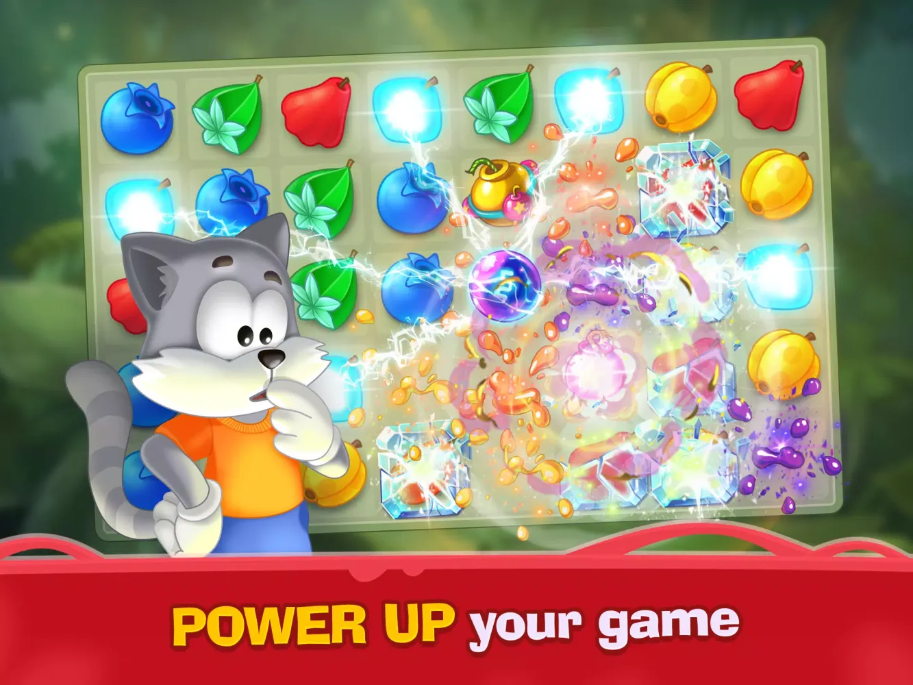 Match-3: Funny Toons Adventure应用截图