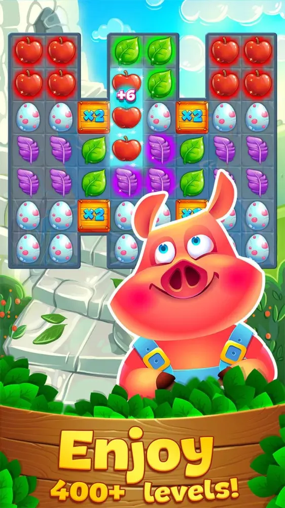 Ảnh chụp màn hình của Farm Charm