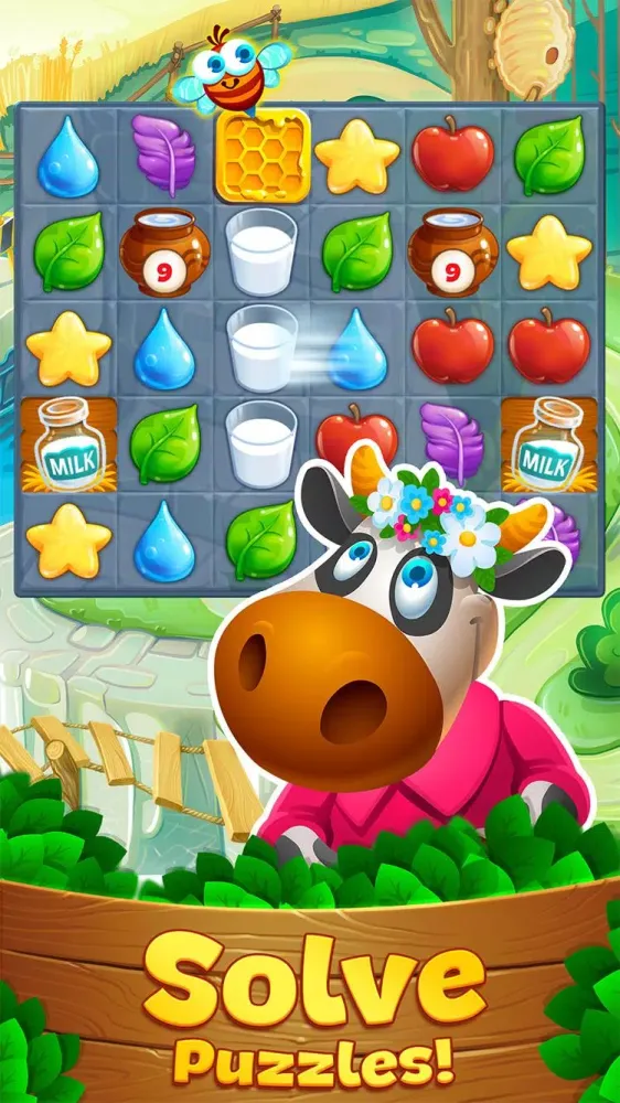 Ảnh chụp màn hình của Farm Charm