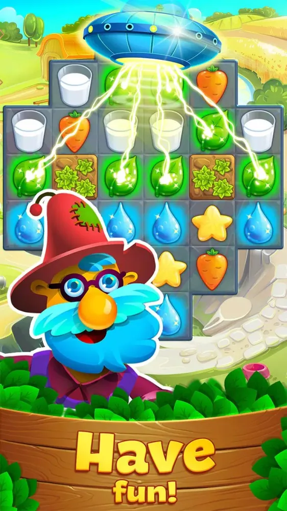 Ảnh chụp màn hình của Farm Charm
