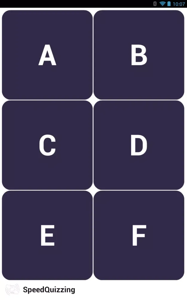 SpeedQuizzing - Live Screenshots