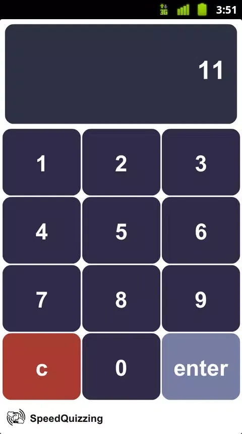 SpeedQuizzing - Live Screenshots