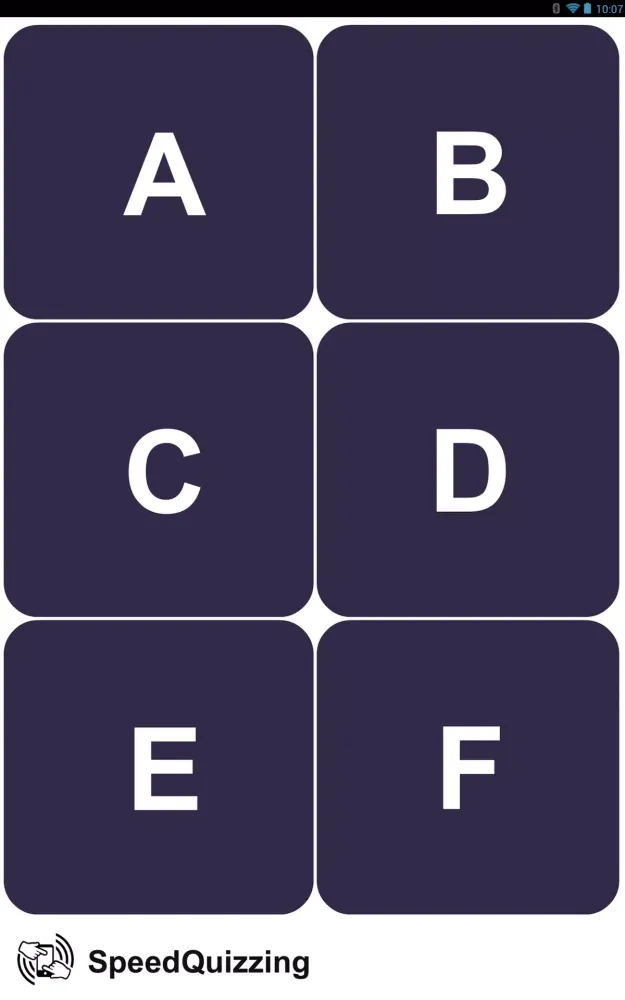 SpeedQuizzing - Live Screenshots