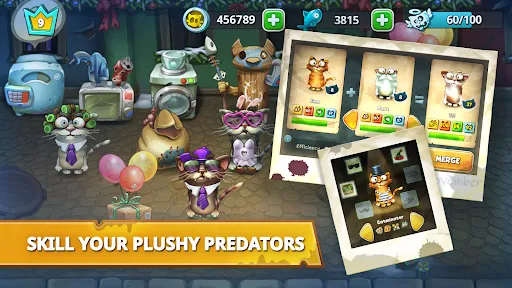 Cats Empire: Kitten simulation應用截圖
