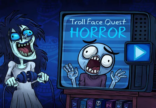 Troll Face Quest: Horror应用截图