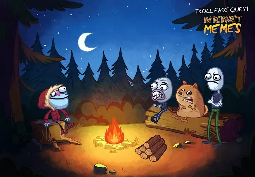 Zrzuty ekranu Troll Face Quest Internet Meme