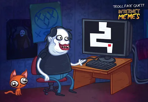 Zrzuty ekranu Troll Face Quest Internet Meme
