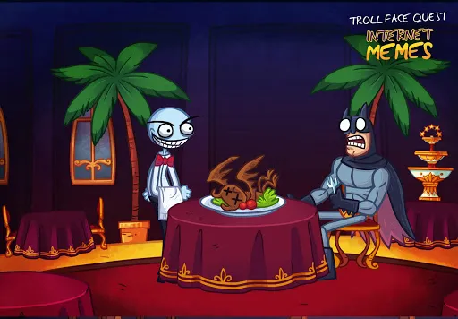 Zrzuty ekranu Troll Face Quest Internet Meme