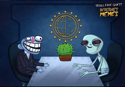 Zrzuty ekranu Troll Face Quest Internet Meme