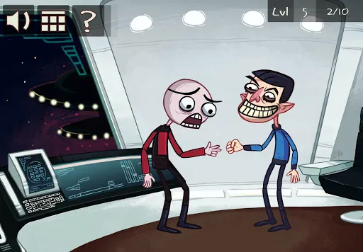 Troll Face Quest: TV Shows স্ক্রিনশট