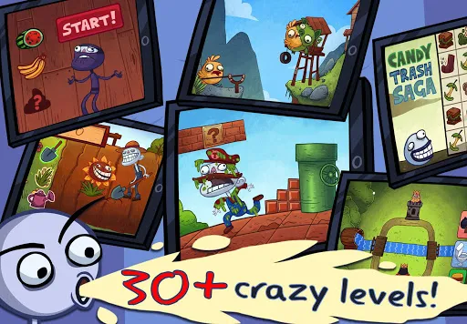 Troll Face Quest: Video Games Screenshots