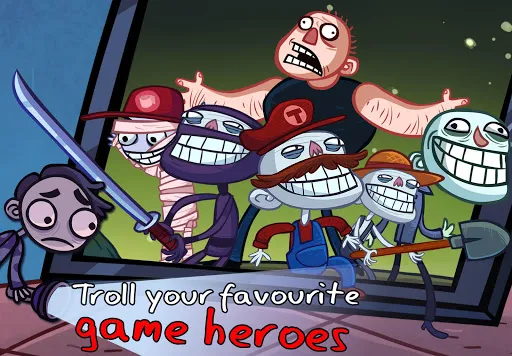 Troll Face Quest: Video Games Screenshots