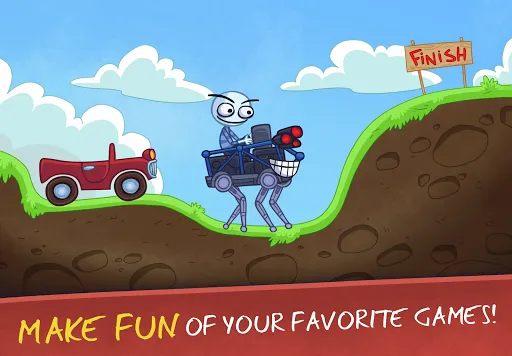 Troll Face Quest: VideoGames 2 سکرین شاٹس