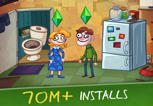 Troll Face Quest: VideoGames 2 سکرین شاٹس