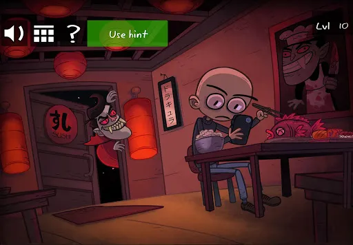 Troll Face Quest: Horror 2应用截图