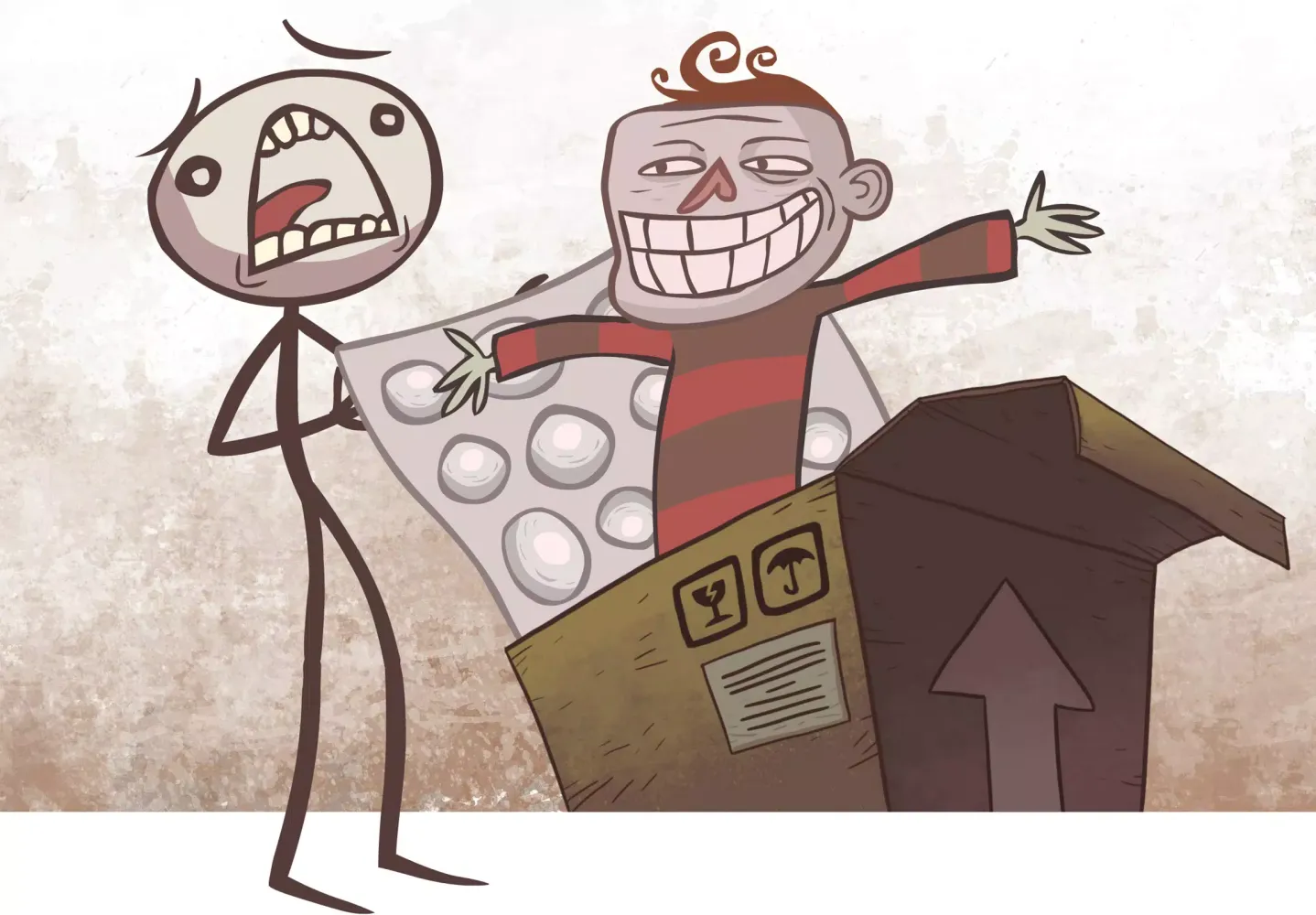 تصاویر Troll Quest Unlucky