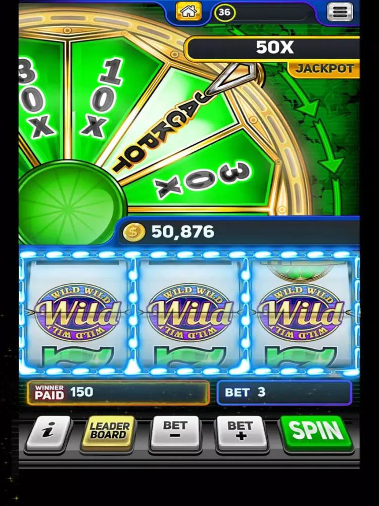 Ảnh chụp màn hình của Spinnacle Casino iPad 