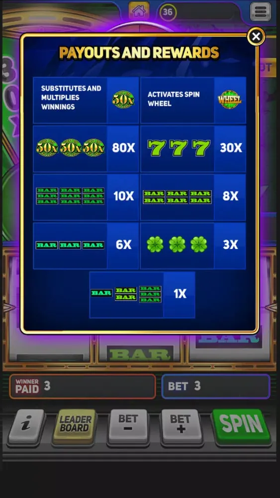 Ảnh chụp màn hình của Spinnacle Casino