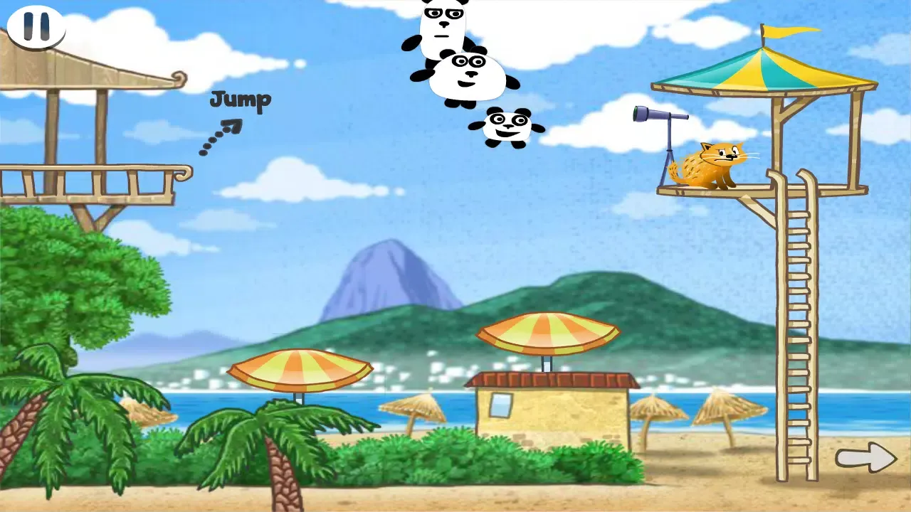 3 Pandas Brazil Screenshots