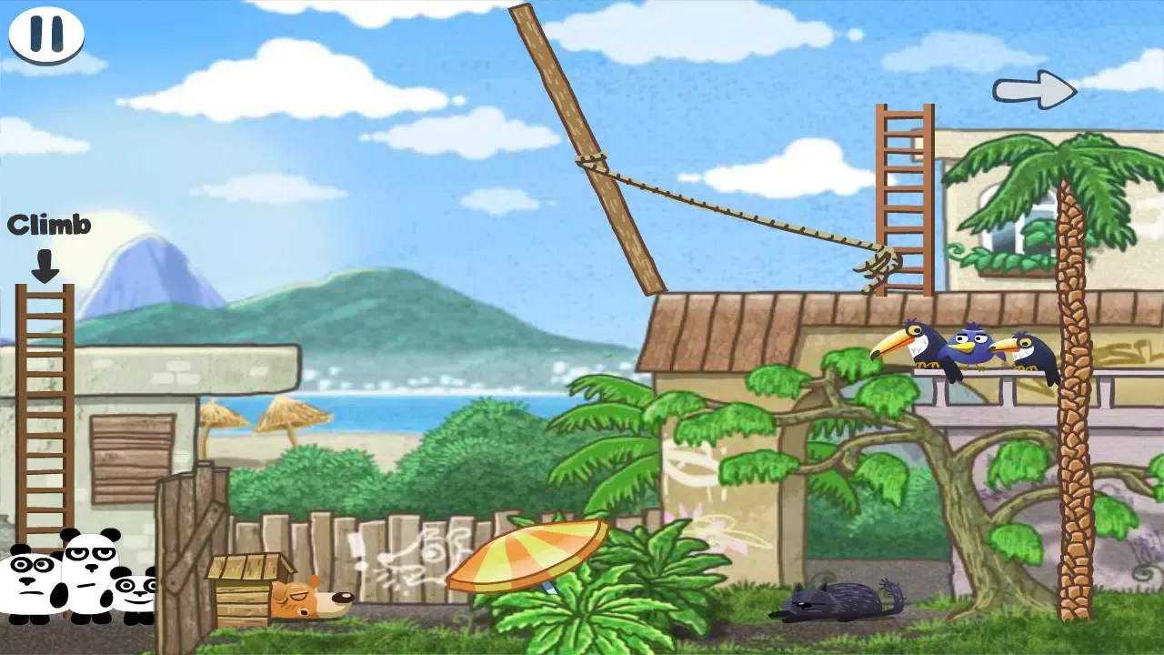 3 Pandas Brazil Screenshots