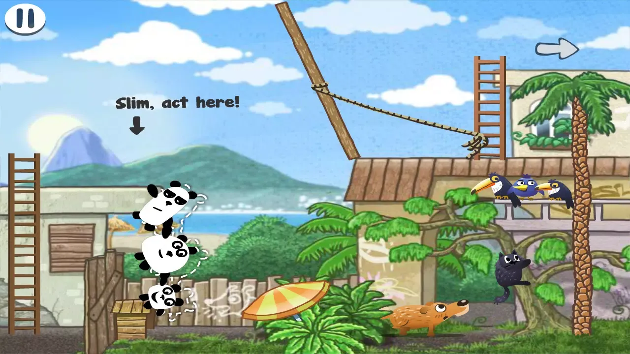 3 Pandas Brazil Screenshots