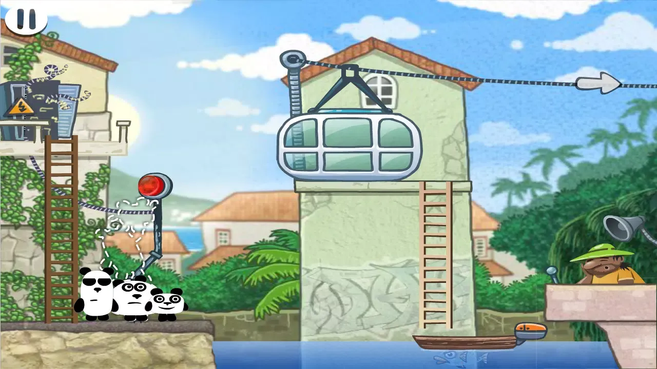 3 Pandas Brazil Screenshots