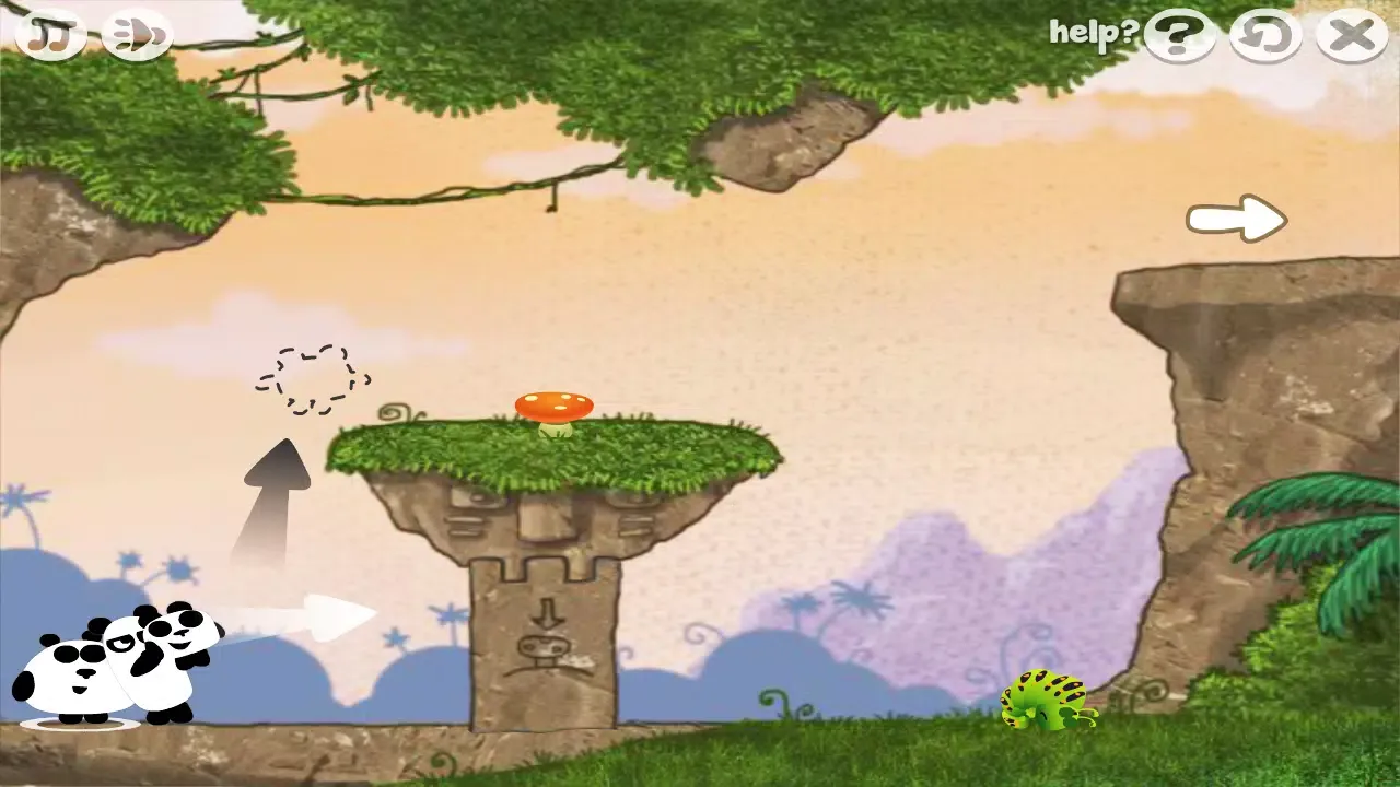 Tangkapan layar 3 Pandas: Enchanted Island Ext