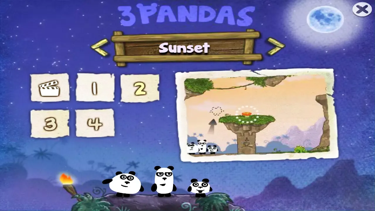 Tangkapan layar 3 Pandas: Enchanted Island Ext