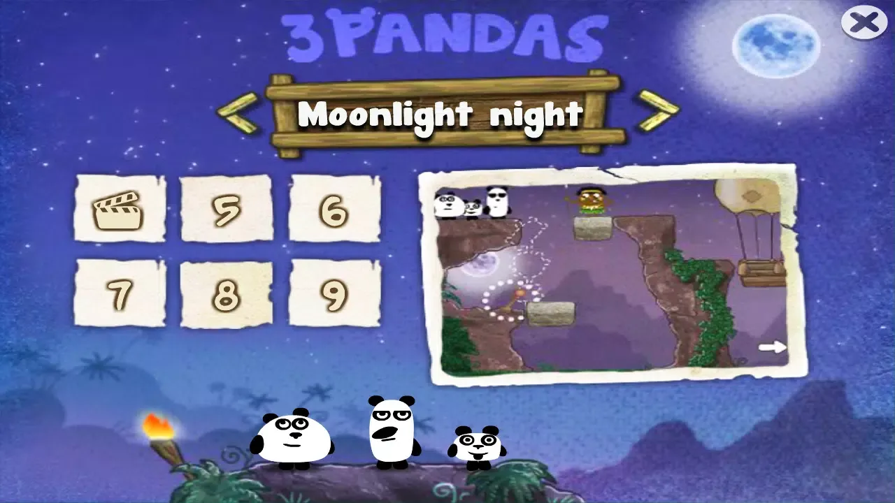 Tangkapan layar 3 Pandas: Enchanted Island Ext