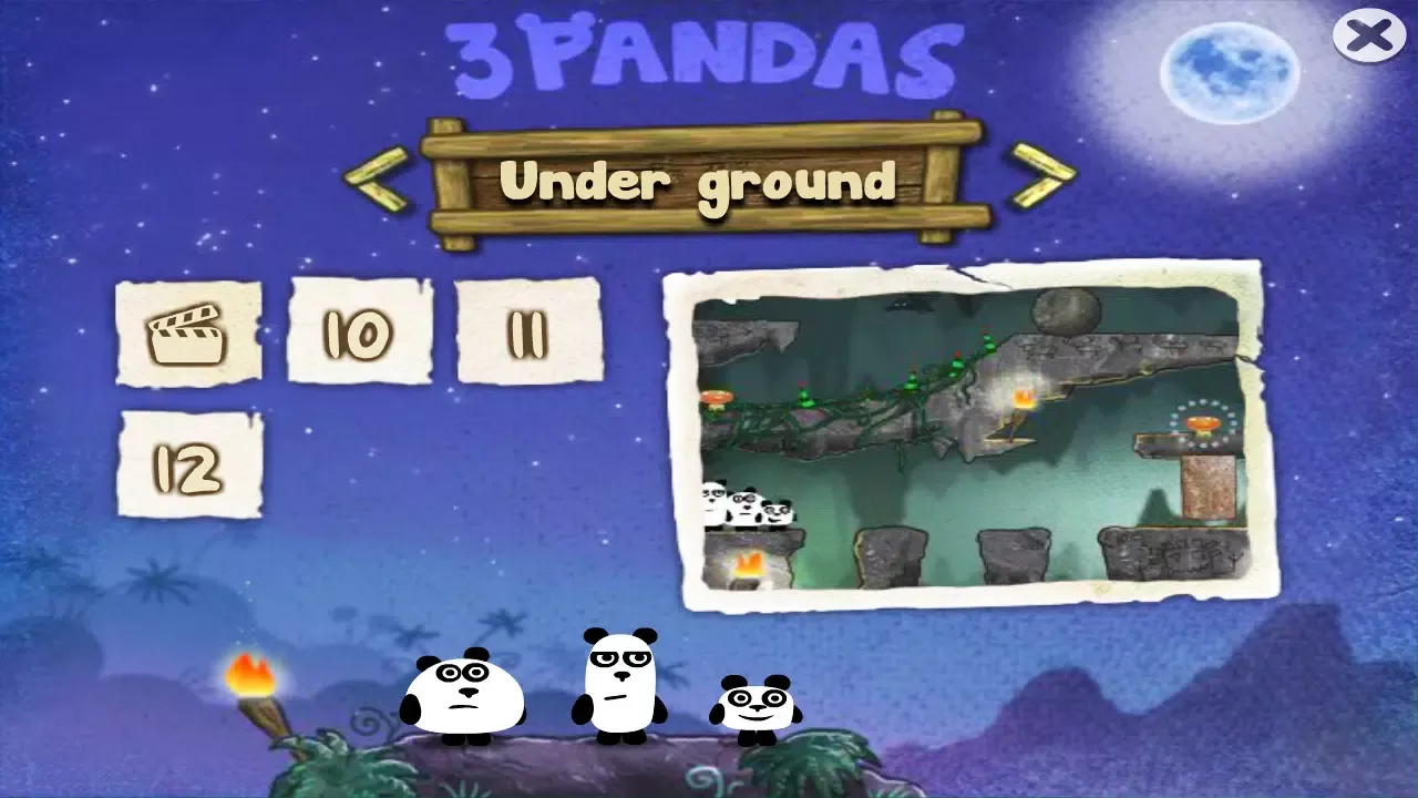 Tangkapan layar 3 Pandas: Enchanted Island Ext